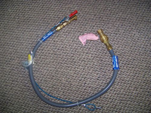 Dormont W50BP Safety System Hi-Psi cold Water Hose with quick connect fitting