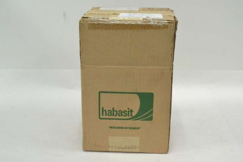New habasit cnb6eb flexproof endless white conveyor 453 x10 in belt b363882 for sale