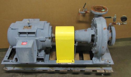 Bell &amp; gossett 1510 3g 12.500 bf 300 gpm 25 hp 25hp 4&#034; x 2 1/2&#034; centrifugal pump for sale