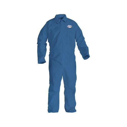 A20 Kleenguard Protection Overall Blue Coverall 3XLarge 20-Pack, Kimberly-Clark