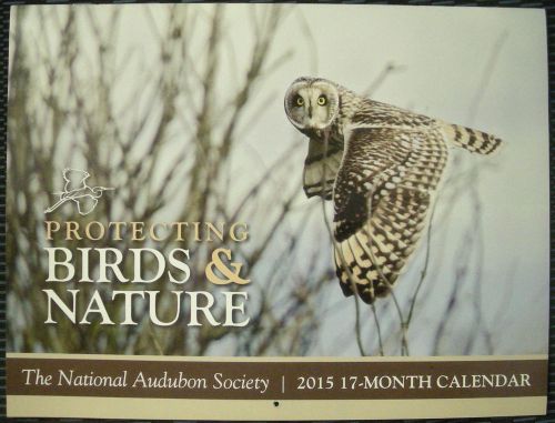 2015 Audubon Birds &amp; Nature 17 Month Calendar