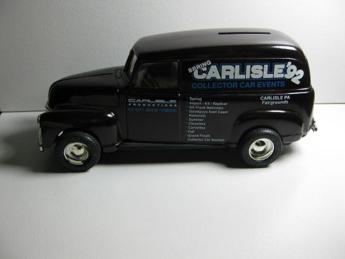 Ertl 2977    1950 Panel Truck Bank - Spring Carlisle &#039;92 Collector Car Events