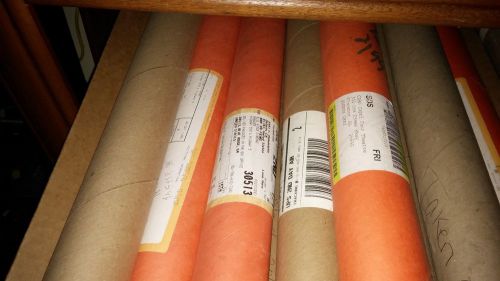 50 mixed/used 2 x 30 Premium Poster Tubes 2x30 Shipping Tubes (no end caps)