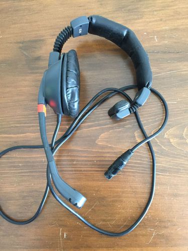 Clear-Com Clearcom CC-95 CC 95 Single Ear Muff Intercom Headset