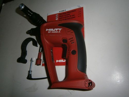 HILTI SF 4000A (TOOL ONLY)