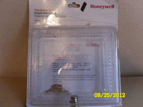 Honeywell Key Access Only Thermostat Guard OPEN PACKAGE #CG511A