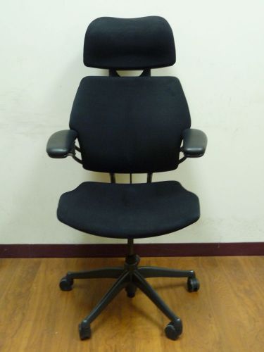 Humanscale &#034;Freedom&#034;Office Chair High Back w/Headrest **FREE SHIPPING**#10752