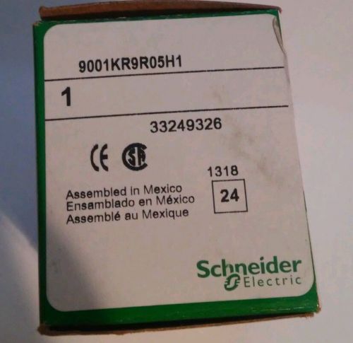 Schneider electric 9001KR9R05H1 series K push button