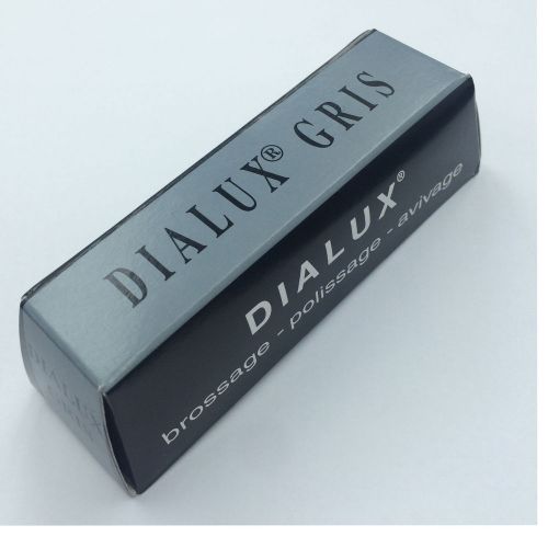 Grey DIALUX / OSBORN Polishing Compound Bar - Gris - for gold, silver, metals