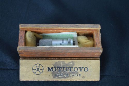 Mitutoyo 133-223 Tubular Vernier Inside Micrometer, 2-3&#034; Range, 0.001&#034;