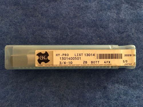 One ~ osg hy-pro 3/4&#034; - 10 unc spiral flute tap 4 flutes 1301400501 for sale