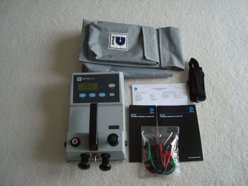 Druck DPI 603 Portable Pressure Calibrator DPI603 with accessories