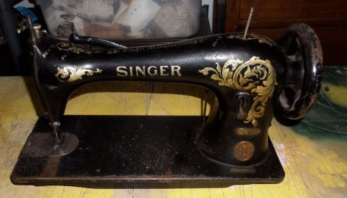 Vintage Singer Industrial Sewing Machine 16-188 with walking foot upholstery