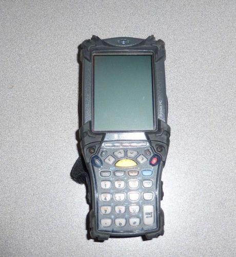 Symbol MC9060 -SK0HBAEA7WW Wireless Laser Handheld Barcode Scanner w/ Pocket PC