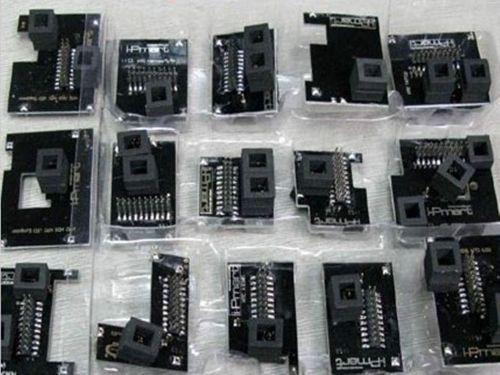New htc jtag 33 adapters repair flash for riff box ,medusa jtag box for sale