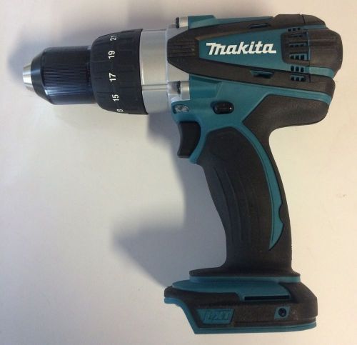 New Makita 18 Volt LXPH03 Cordless 1/2&#034; Battery Hammer Drill 18V Hammerdrill LXT