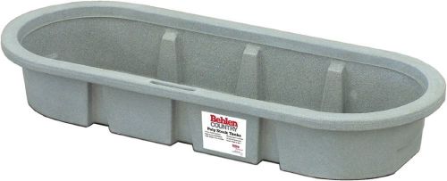 Behlen country pre216 70-gallon poly stock round-end tank for sale