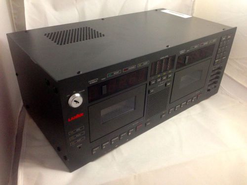 Lanier LCR-5 4-Channel Dictation Cassette Recorder - NO KEY. Free Shipping!