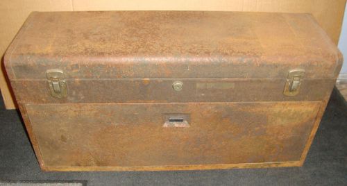 Kennedy 526 machinist tool box 8 drawer with keys no dents rat rod for sale