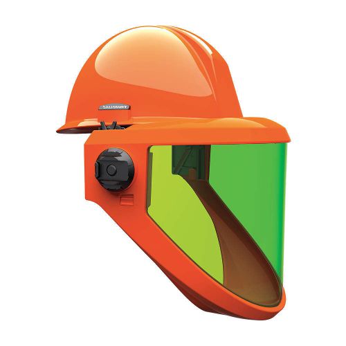 Arc flash faceshield w/hard hat as1200hat for sale