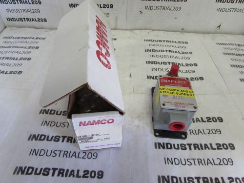 NAMCO LIMIT SWITCH SNAP LOCK EA700-70100 NEW IN BOX
