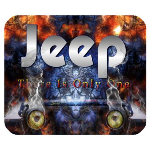 New Custom Mouse Pad Mice Mat With Cool Design- Jeep