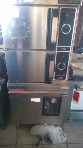 Market forge convection steam cooker 3500 for sale