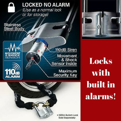 Xena XPl-465 - Alarm Lock