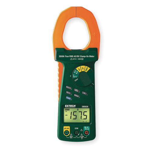 Extech 380926 digital clamp meter  2000a for sale