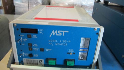MEASUREMENT SYSTEM INC. MST MODEL 1105-P NF3 MONITOR