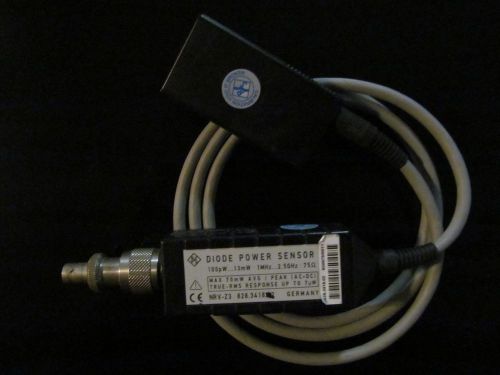 Rohde &amp; Schwarz NRV-Z3 Diode Power Sensor 1mhz -2.5Ghz 75 ohmes 828.3418.02