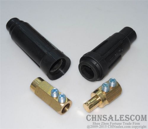 250a-315a welding cable rapid connector for sale