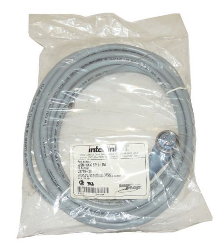 NEW Interlink BT Turck WSM WKM 5711-3M Connection Cable DeviceNet 5-Pin MiniFast