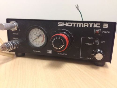 Iwashita shotmatic 3 automatic epoxy dispenser for sale