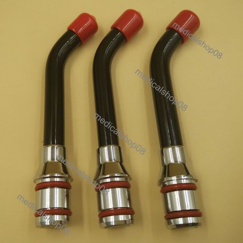 HOT! 3 x Dental lab Optical Fiber Guide Rod Tip For LED Lamp Curing Light 12mm