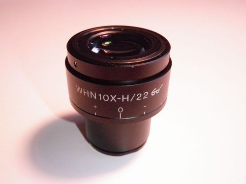 OLYMPUS EYEPIECE whn10x h/22  UIS 2 - with adjustable diopter - BX MICROSCOPE