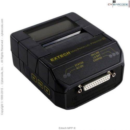 Extech MPP III Mini Parallel Printer - New (old stock) with One Year Warranty