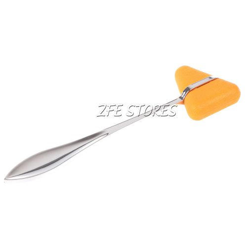 Orange Practical Triangular Head Neurological Reflex Hammer Quality
