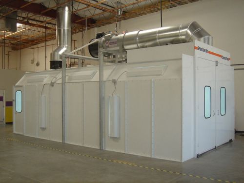 Spray booth spraybooth paint booth semidown (spray zone) for sale