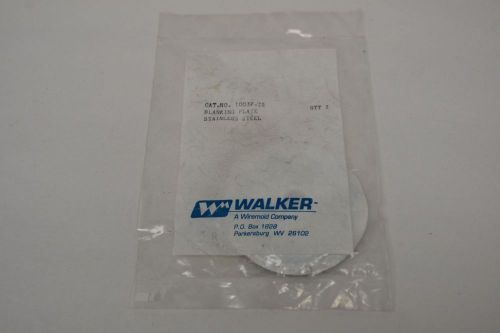 NEW WALKER I003F-IS STAINLESS BLANKING PLATE 2-7/8IN ELECTRICAL ENCLOSURED316718