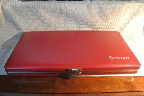 Starrett electronic digital height and depth gage no 749 with hard case for sale