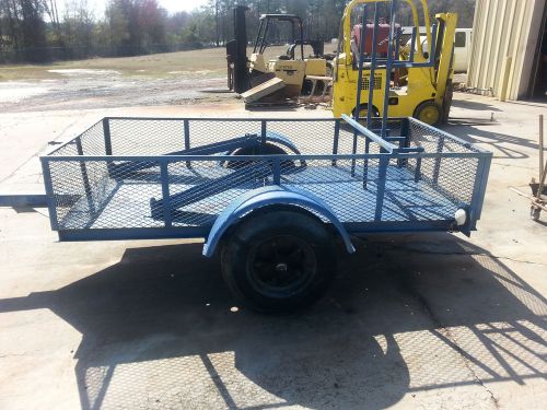 PORTABLE WELDING TRAILER FOR  GAS WELDER AND CUTTING TORCH