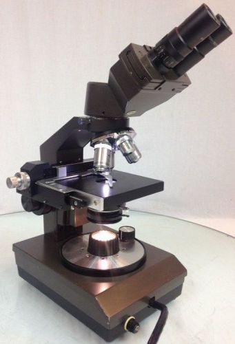 Swift Instruments Series 1000 Binocular Microscope 4X, 10X, 40X, 100X Objectives