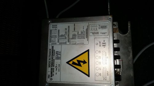 THOMSON TUBES ELECTRONIQUES POWER SUPPLY MODEL # TH 7195-3