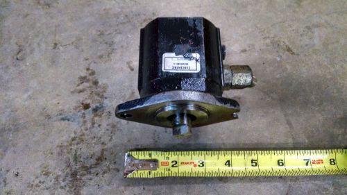 Haldex barnes concentric tang drive hydraulic gear pump 120211 forklift for sale