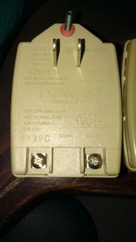Pittway honeywell 1321 16.5vac 25va security alarm transformer for sale