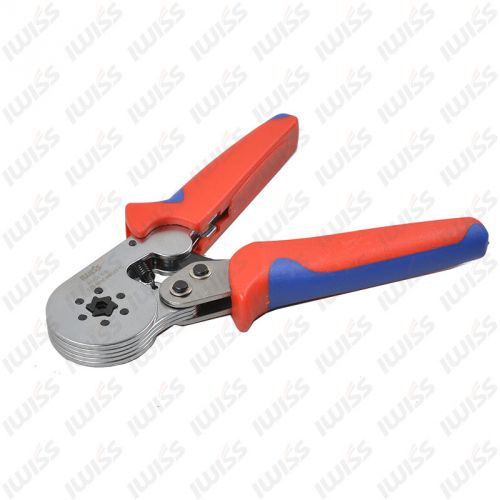HSC8 6-6(AWG23-10) Self-adjustable Crimping Tools for Cable-end sleeve