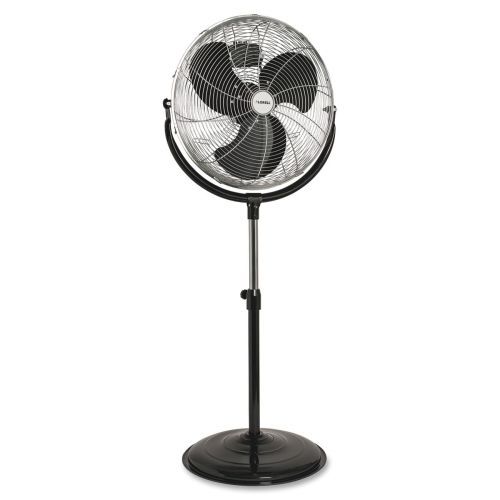 Lorell pedestal fan - 20&#034; diameter - 3 speed  - black - llr44555 for sale