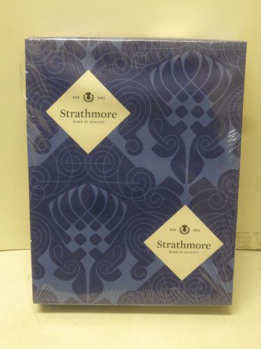 Strathmore 25% Cotton Stationery Paper Ivory Shade Watermark 24lb 1 ream/500ct