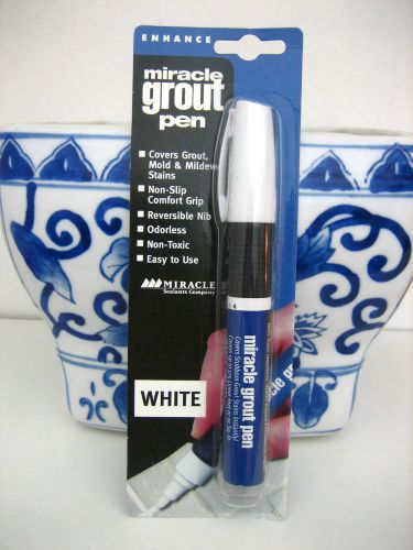 Enhance miracle grout pen white mold mildew stains sealant non toxic for sale